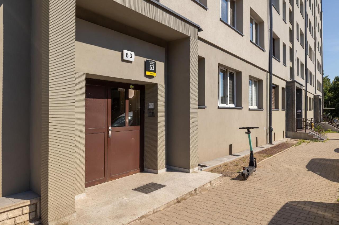 Stylish Korfantego Apartment Next To Spodek By Noclegi Renters Katowice Exterior photo